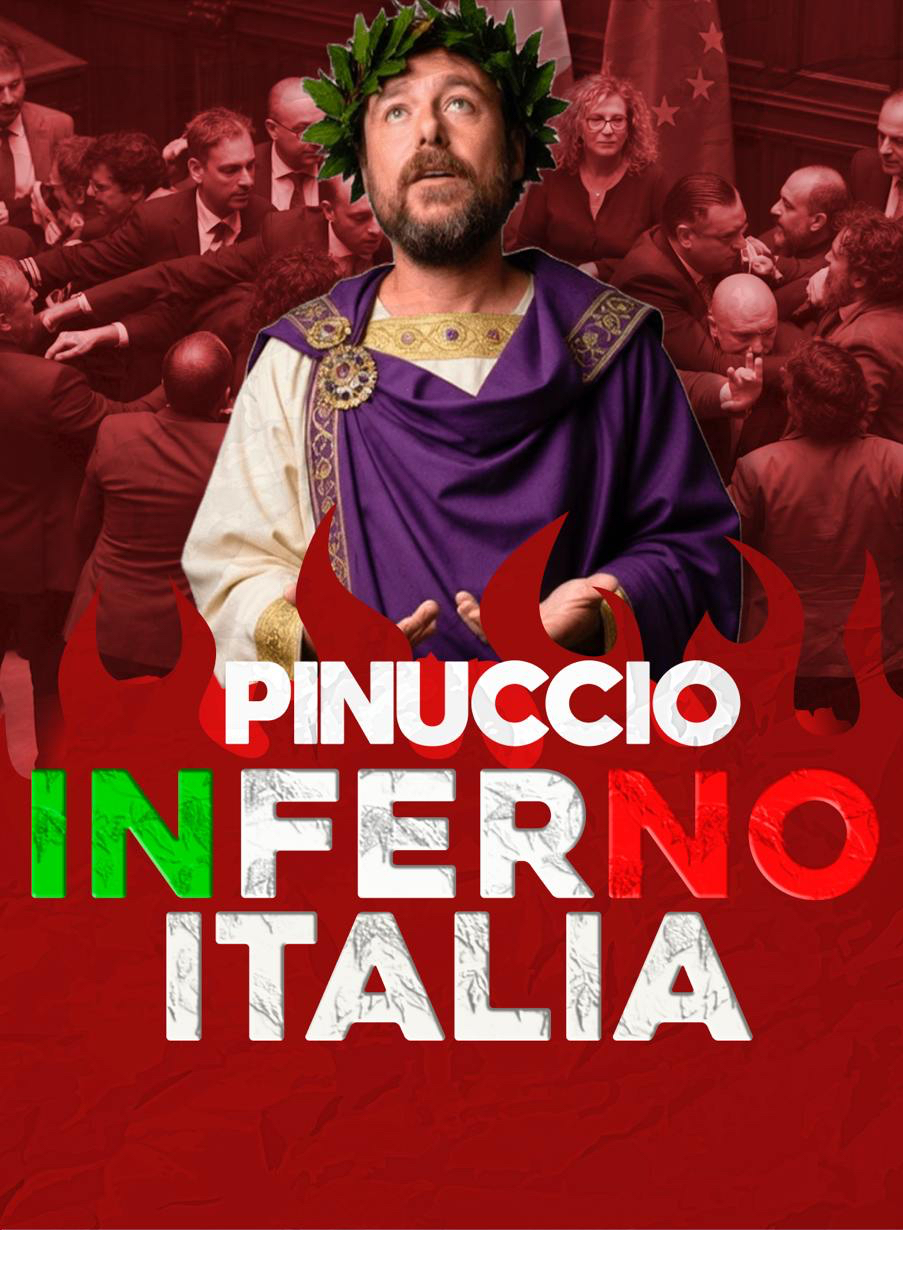 Pinuccio - Inferno Italia - Locandina ufficiale